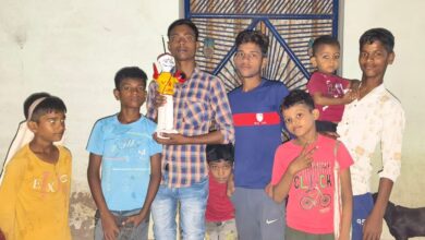Photo of नवरात्रि व दशहरा के बाद टेसू व झेंझी लेकर निकली बच्चों की टोली