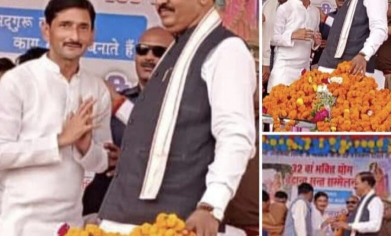मूसानगर में केशव प्रसाद मौर्य का शानदार आगमन, मुसर्रत खान ने बिखेरा स्वागत का जादू 1 IMG 20241113 WA0140