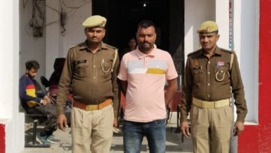 Photo of कानपुर देहात पुलिस ने 363, 366 के मामले में वांछित आरोपी को किया गिरफ्तार