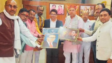 Photo of अकबरपुर नगर पंचायत के नवागंतुक अधिशाषी अधिकारी ने ग्रहण किया कार्य भार