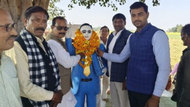 Photo of बरौर में बाबा साहेब अंबेडकर को भावभीनी श्रद्धांजलि