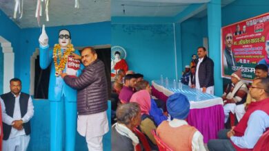 Photo of बाबा साहब के सिद्धांतों से एकजुट हुआ समाज: नरेंद्र पाल सिंह