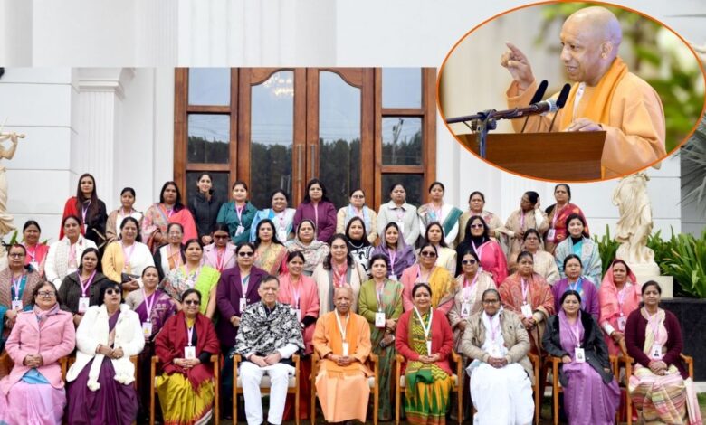 उत्तर प्रदेश में महिलाओं का प्रतिनिधित्व बढ़ाने के लिए सरकार प्रतिबद्ध: योगी 3 cm