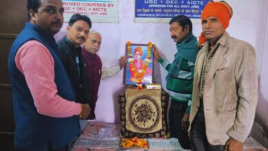 Photo of श्री चित्रगुप्त सेवा मंडल ने किया स्वामी विवेकानंद को नमन