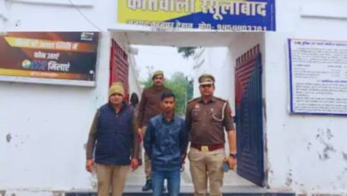 Photo of कानपुर देहात में नाबालिक से रेप का आरोपी पुलिस की गिरफ्त में,भेजा गया जेल