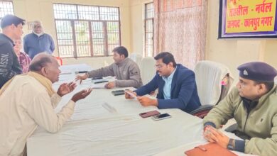 Photo of कानपुर नगर: नर्वल में सम्पूर्ण समाधान दिवस, मंडलायुक्त ने दिए निर्देश