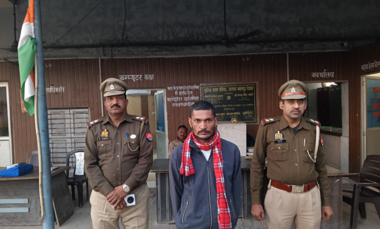 कानपुर देहात में मोबाइल चोरी मामले में शातिर गिरफ्तार,भेजा गया जेल 1 देहात 10