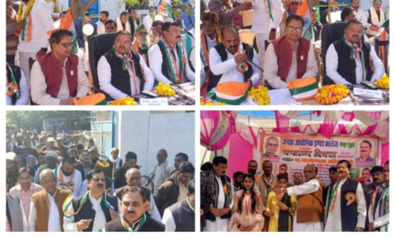 जनता इंटर कॉलेज गुढ़ा शेरपुर व पंचायत सचिवालय में धूमधाम से मनाया गया गणतंत्र दिवस 3 देहात 14