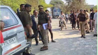 Photo of कानपुर देहात में ओमनी बाइक की भिड़ंत में दो की मौत,परौंख गांव के पास हुआ हादसा