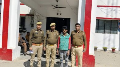 Photo of डेरापुर पुलिस ने नाबालिक किशोरी को बहला फुसलाकर भगा ले जाने तथा दुष्कर्म संबंधी मामले में आरोपी को भेजा जेल