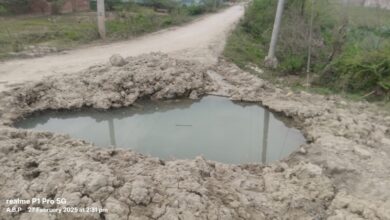 Photo of रनियां: खानचंद्रपुर में पेयजल संकट, पाइपलाइन लीकेज से बर्बाद हो रहा पानी