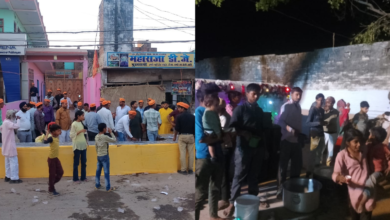 Photo of पुखरायां तथा बरौर में महाशिवरात्रि पर जगह जगह वितरित किया गया शरबत,लगे जयकारे