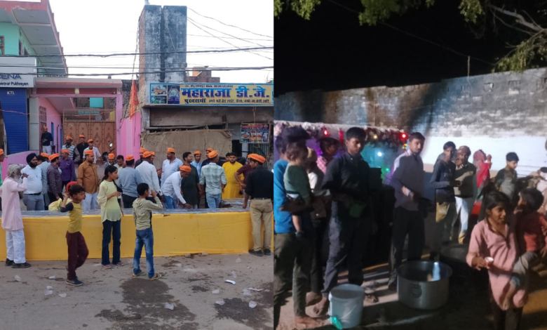 पुखरायां तथा बरौर में महाशिवरात्रि पर जगह जगह वितरित किया गया शरबत,लगे जयकारे 3 png 20250226 224522 0000
