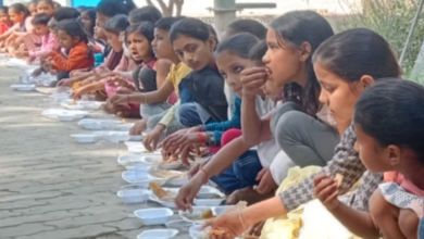 Photo of श्रीमद् भागवत कथा के समापन उपरान्त विशाल भंडारे का आयोजन