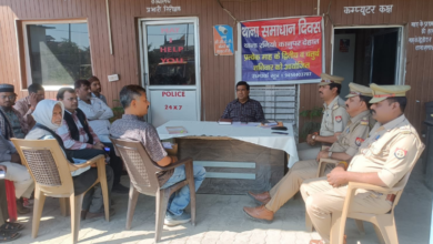 Photo of रंगों का त्योहार होली शांतिपूर्ण ढंग से मनाएं,न मचाएं उत्पात