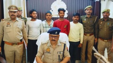 Photo of कानपुर देहात पुलिस ने 48 घंटे में लूट का किया सफल अनावरण, 4 अपराधी गिरफ्तार