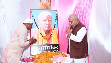 Photo of सुनील वाल्मीकि के पिता के त्रयोदशी संस्कार में भावभीनी श्रद्धांजलि