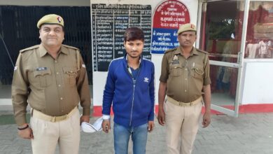 Photo of कानपुर देहात में युवक अवैध तमंचा कारतूस समेत पुलिस की गिरफ्त में,भेजा गया जेल