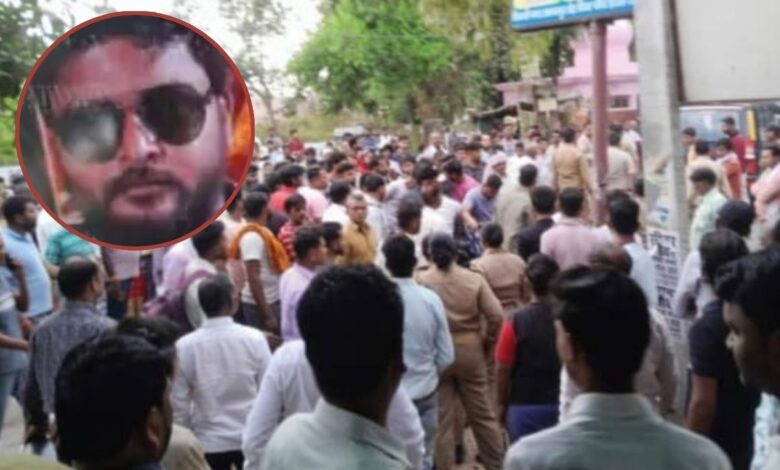 निजी अस्पताल में युवक की मौत,परिजनों ने कर्मचारियों पर लगाया लापरवाही का आरोप 1 photo 25 1 2
