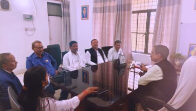 Photo of भोगनीपुर में निर्वाचन तैयारियों पर चर्चा, उपजिलाधिकारी की अध्यक्षता में हुई बैठक