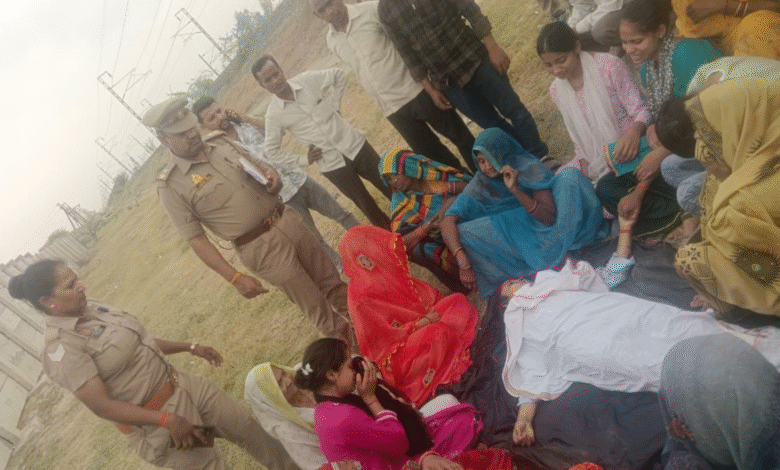 कानपुर देहात में मालगाड़ी की चपेट में आकर इंटरमीडिएट की छात्रा की मौत 1 U.P board result 20250427 201623 0000