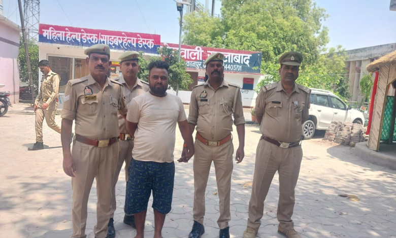पुलिस ने हत्या के प्रयास में आरोपी को गिरफ्तार कर भेजा जेल 1 Untitled design 2 1