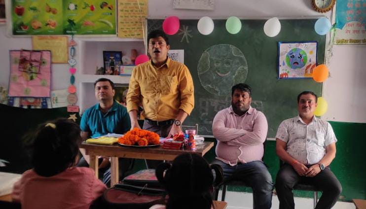वृक्ष लगाएं भी फिर बचाए भी वरना बारिश बन जाएगी इतिहास : संत कुमार दीक्षित 3 photo 7 1 3
