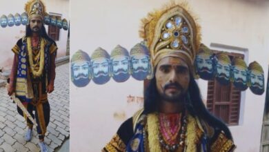 Photo of जालौन: गुम होती बहुरूपियाई रंगत, कलाकार कर रहे वजूद की आखिरी लड़ाई