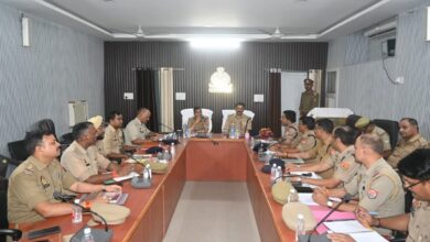 Photo of कानपुर देहात में पुलिस की अपराध समीक्षा बैठक,डीआईजी ने दिए सख्त निर्देश
