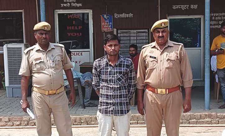 कानपुर देहात में वांछित वारंटी को पुलिस ने दबोचा,भेजा कोर्ट 3 photo 5