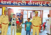 Photo of कानपुर देहात में लापता किशोर को पुलिस ने 6 घंटों में किया बरामद,परिजनों में लौटी मुस्कान