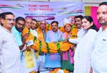 Photo of कानपुर देहात: ‘एक राष्ट्र-एक चुनाव’ पर प्रबुद्ध मंथन, क्षेत्रीय अध्यक्ष और कैबिनेट मंत्री ने जगाई नई उम्मीद