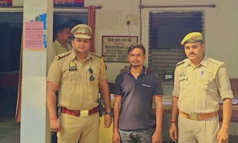 गैंगस्टर एक्ट में फरार 25 हजार इनामियां आरोपी गिरफ्तार,भेजा कोर्ट 3 rura