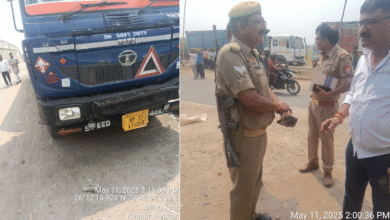 Photo of कानपुर देहात में दर्दनाक सड़क हादसा