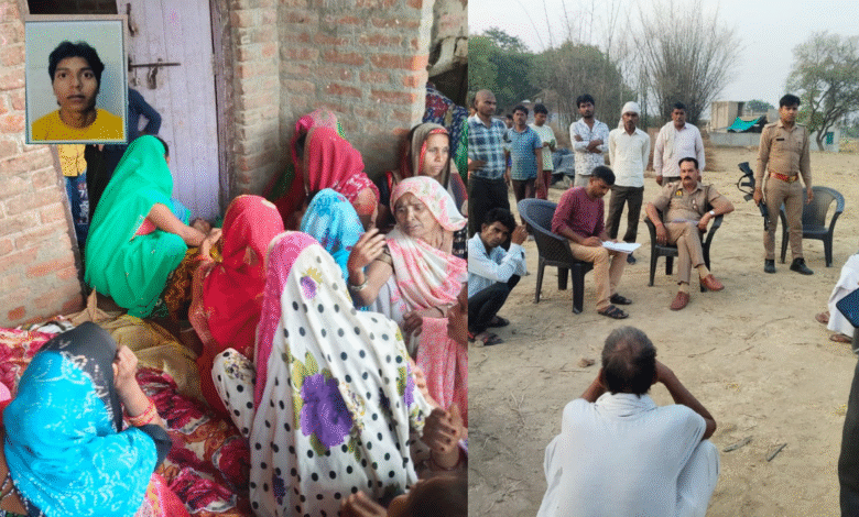 कानपुर देहात: प्रेम प्रसंग में युवक ने फांसी लगाकर दी जान, परिजनों में मचा कोहराम 3 दर्ज 6