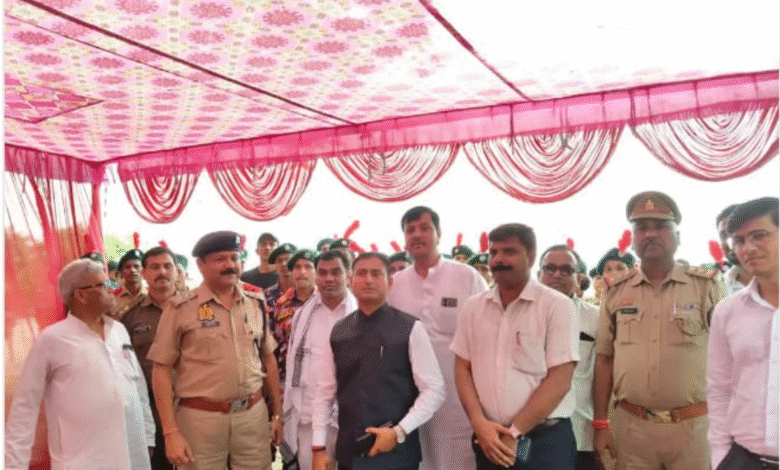 रसूलाबाद में महत्वपूर्ण बैठक सम्पन्न,अधिकारियों ने दी ब्लैकआउट की जानकारी 5 दर्ज