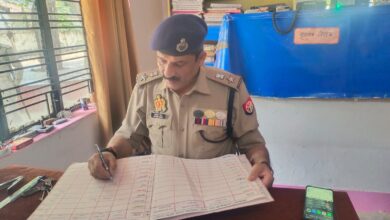 Photo of एसपी कानपुर देहात ने किया अमराहट थाने का औचक निरीक्षण: अभिलेखों और जनसुनवाई पर जोर