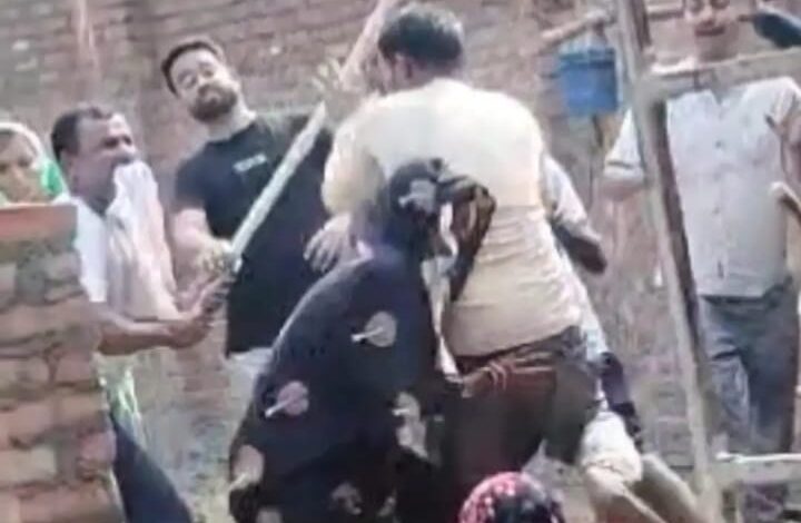 कानपुर देहात में विवादित जमीन पर निर्माण को लेकर हिंसक झड़प 1 IMG 20250612 WA0066