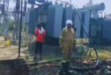 Photo of कानपुर देहात: सिकंदरा में 33 KV बिजली घर में भीषण आग, 45 गांवों की बत्ती गुल