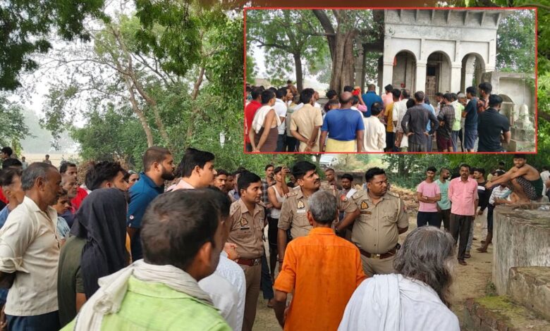 शिवलिंग पर रक्त चढ़ाने का मामला: युवक लापता, तंत्र-मंत्र का संदेह 3 dera