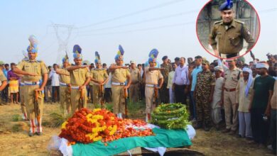 Photo of बिजाहरा का लाल अमर हुआ: सूबेदार गुरुशरण को नम आँखों से दी गई भावभीनी विदाई