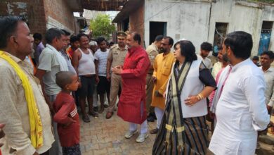 Photo of कानपुर देहात: प्रेम और साथ का अनूठा अंत, 5 मिनट के अंतराल पर बुजुर्ग दंपति की मौत