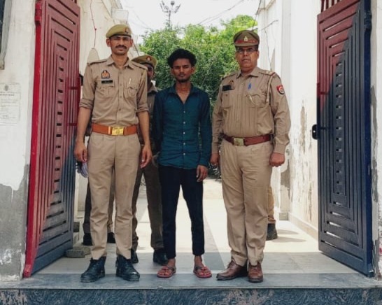 रसूलाबाद पुलिस ने पॉक्सो एक्ट के आरोपी को दबोचा 3 photo 15