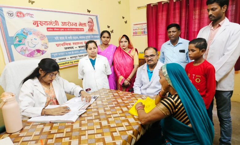 मुख्यमंत्री जन आरोग्य मेले में 114 मरीजों को मिला उपचार, डॉक्टरों ने दिए सेहतमंद रहने के टिप्स 3 photo 22