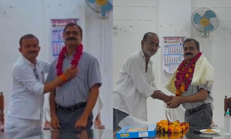 उपजिलाधिकारी जितेंद्र कटियार को बार एसोसिएशन भोगनीपुर ने दी भावभीनी विदाई 3 photo 8 1 1