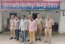 Photo of कानपुर देहात में 28 किलो गांजे के साथ तीन तस्कर गिरफ्तार, स्विफ्ट डिजायर कार सीज
