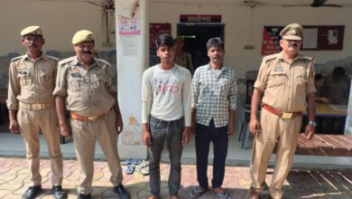 Photo of शिवली पुलिस ने गाली-गलौज, मारपीट और जान से मारने की धमकी के आरोप में दो को किया गिरफ्तार
