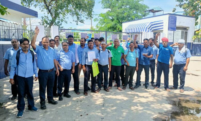 पेप्सिको कंपनी ने अपने स्थाई कर्मचारियों को दिखाया बाहर का रास्ता 1 IMG 20250713 WA0007