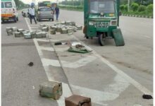 Photo of कानपुर देहात में भीषण सड़क हादसे में मुख्य आरक्षी की मौत