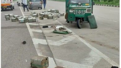 Photo of कानपुर देहात में भीषण सड़क हादसे में मुख्य आरक्षी की मौत
